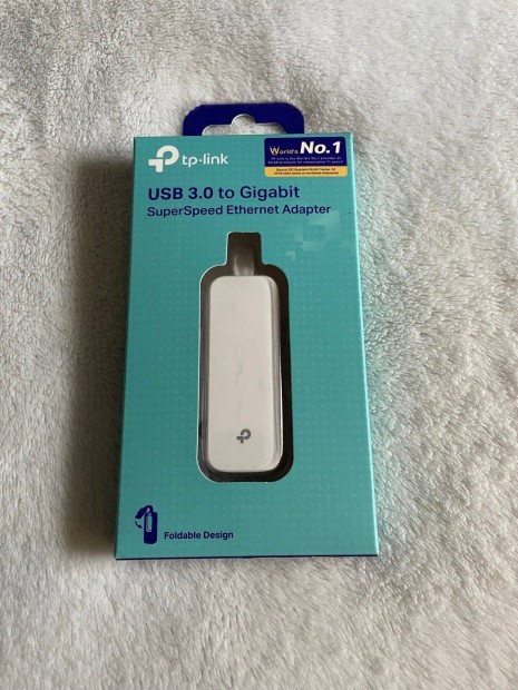 TP-Link USB 3.0 to Gigabit Ethernet Adapter