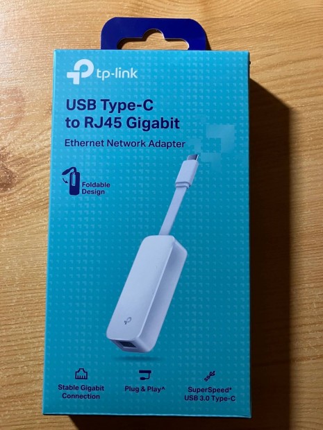 TP-Link USB-C - Gigabit Ethernet (RJ45) adapter