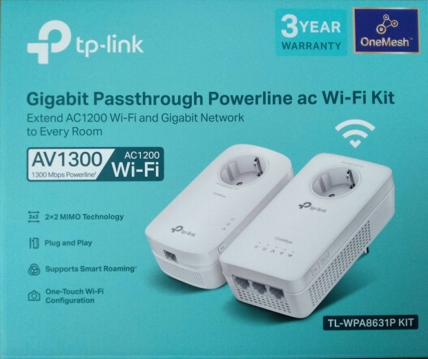 TP-Link WI-FI Jelerst TL-WPA 8631P KIT