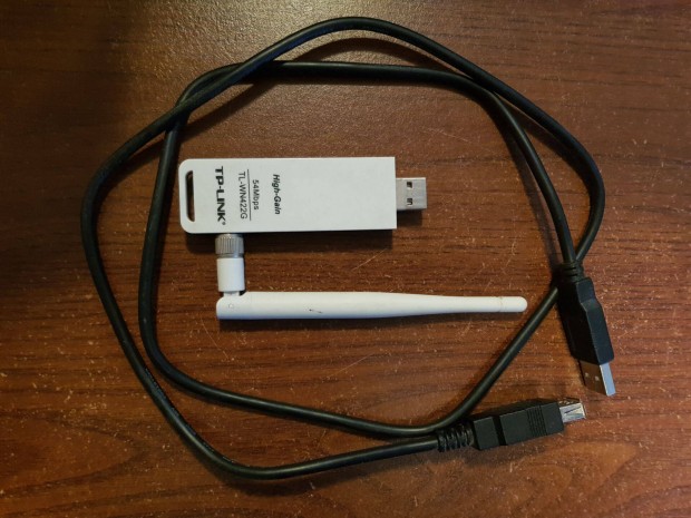 TP-Link WI-FI USB adapter elad!