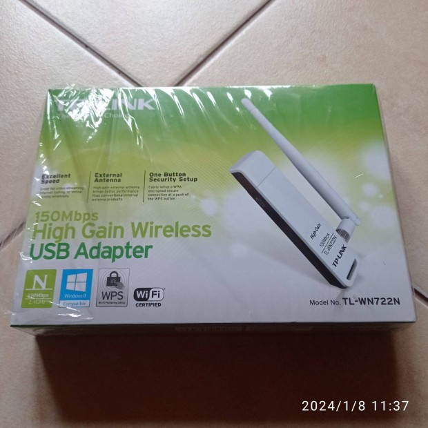 TP-Link WN722N USB Wifi adapter