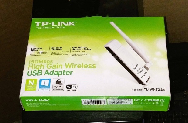 TP-Link WiFI jelfog