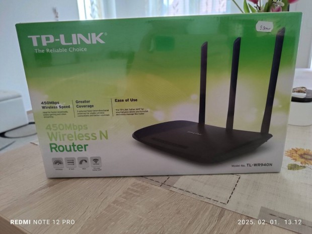 TP-Link Wifi Router