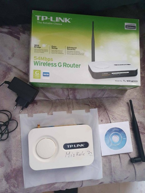 TP-Link Wireless G Router