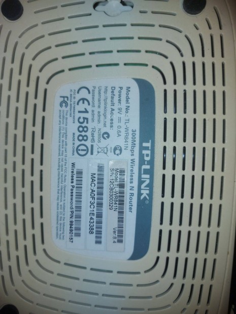 TP Link Wireless N Router 2900Ft Veszprm