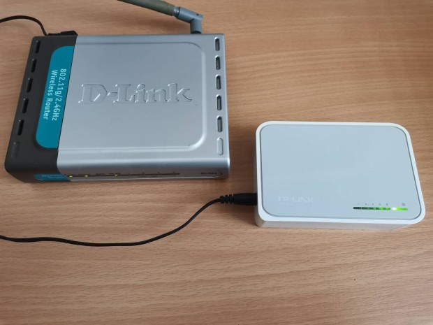TP-Link  switch , D-Link wifi router , winchester 