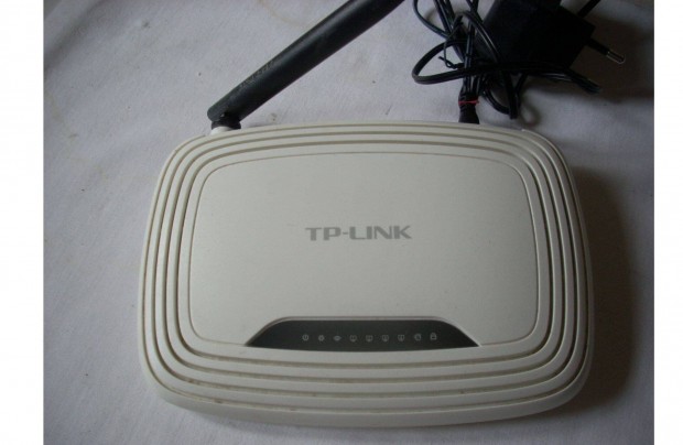 TP-Link mrks wifi router 4 portos