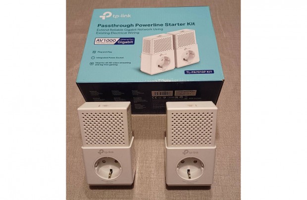 TP-Link powerline adapter 2 darabos kit TL-PA7010P