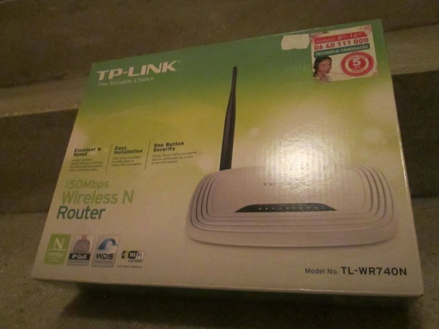 TP Link router Model: TL-WR740N