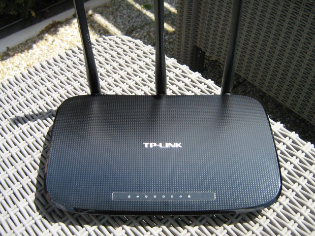 TP-Link router alig hasznlt