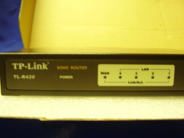TP-Link router elad
