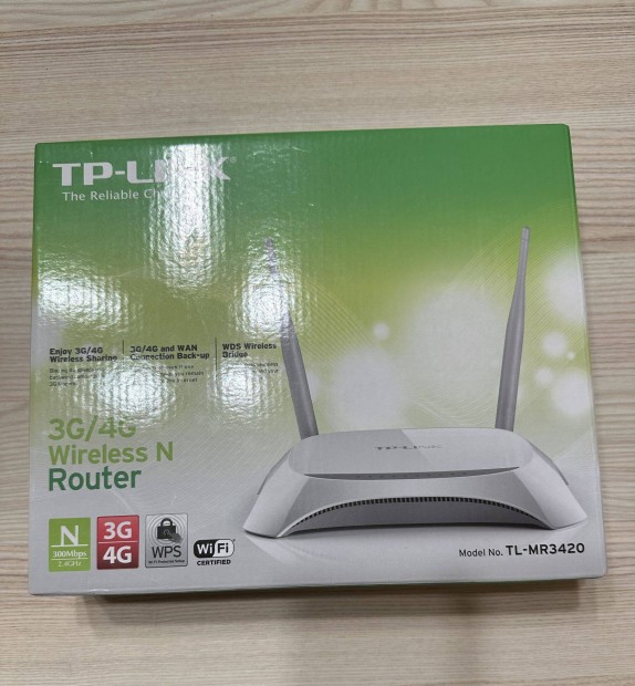 TP-Link router elad