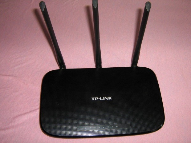TP-Link router keveset hasznlt jszer