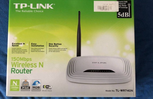 TP-Link router szlltssal