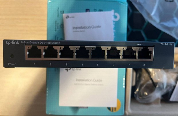 TP-Link switch TL-SG108