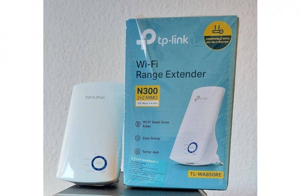 TP-Link univerzlis Wi-Fi jelerst 300Mb/s TL-WA850RE fehr