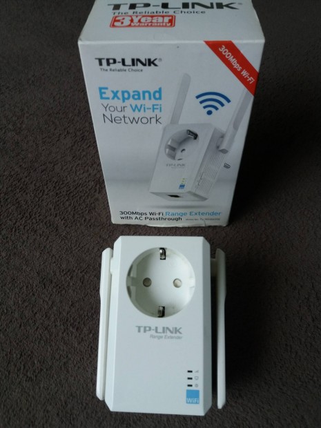 TP-Link vezetk nlkli Wifi jelerst.