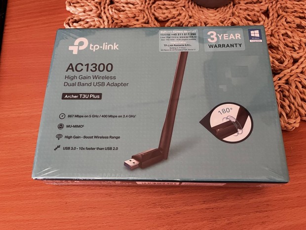 TP-Link wi-fi adapter