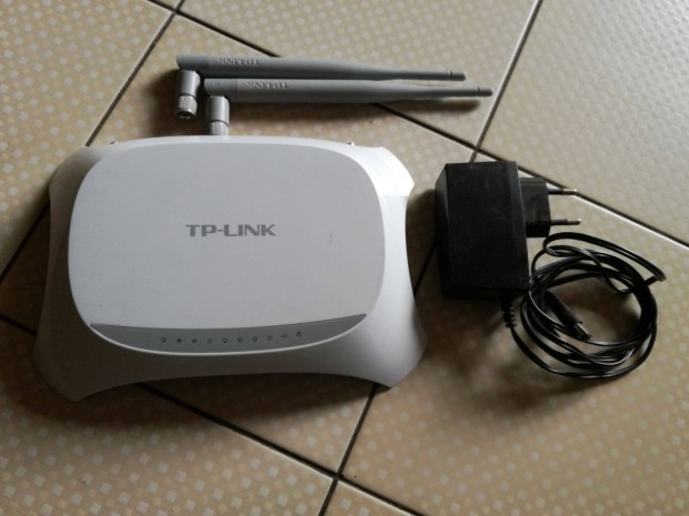 TP-Link wifi ruter pendrlyverrel