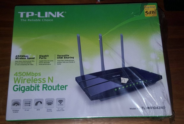 TP -Link Wifi Router TL-WR1043ND