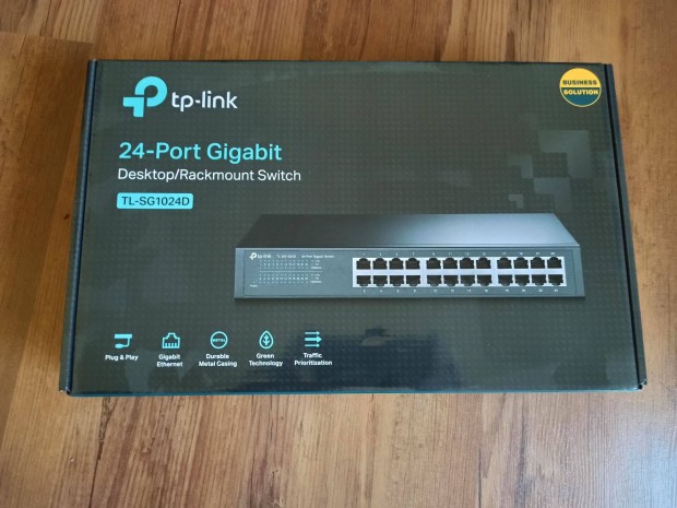 TP link 24 portos Gigabit switch wlad