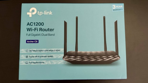 TP-link AC1200 Wi-Fi Router