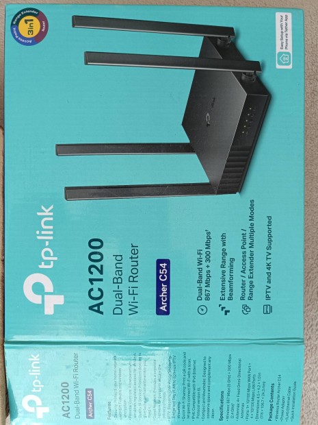 TP link AC1200 router 