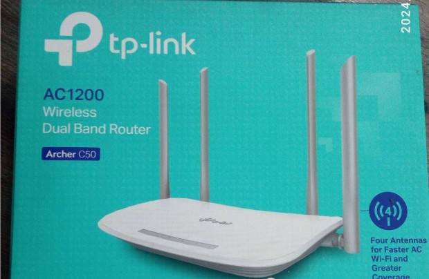 TP link AC 1200 wifi router