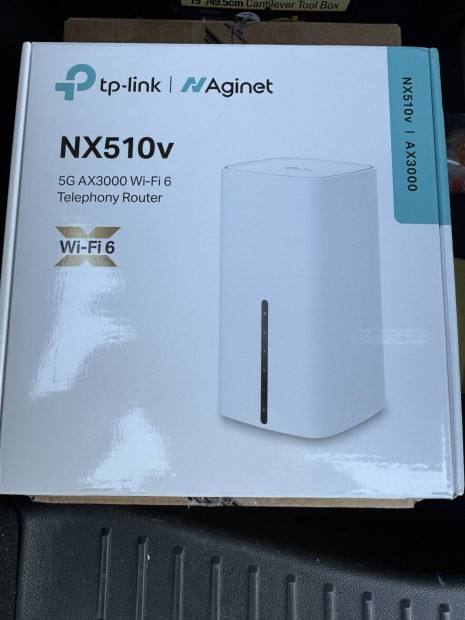 TP-link NX510V 5G sim router j krtyafggetlen