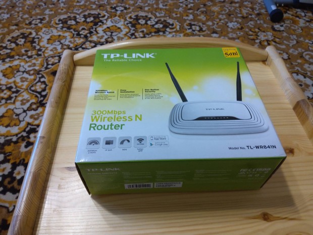 TP-link TL-WR841N 300 Mbps wifi router