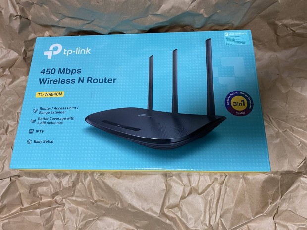 TP link TL-WR940N wireless router