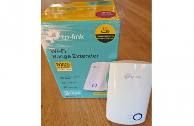 TP-link WA850RE WI-FI jelerst