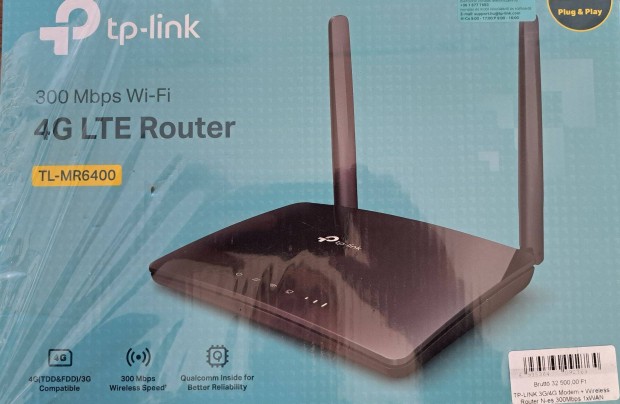 TP-link - TL-MR6400 router