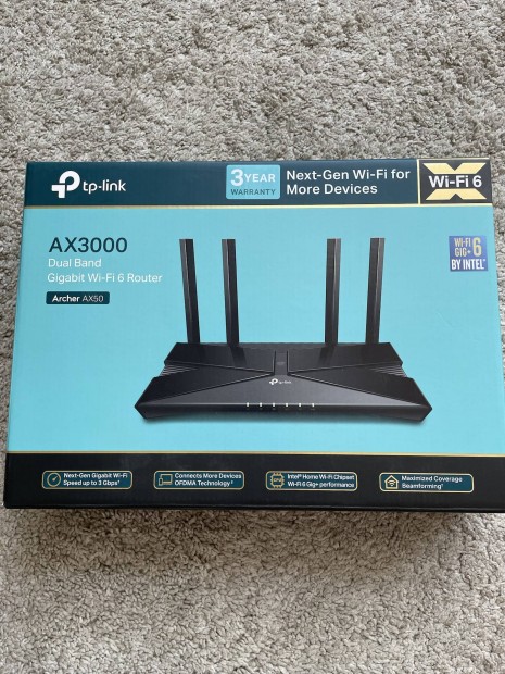 TP-link wi-fi router Archer AX-50