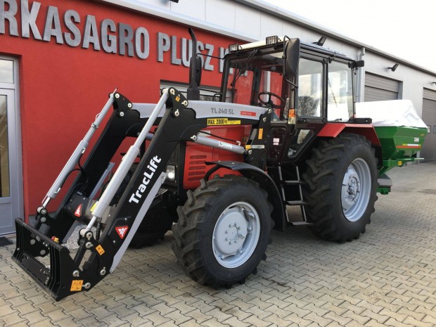 TRAC LIFT SL-240 j homlokrakod MTZ traktorra