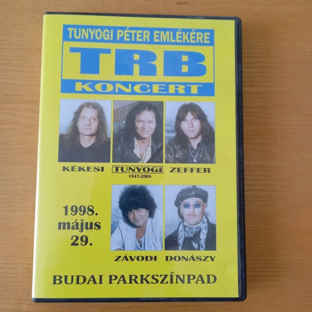 TRB koncert DVD 1998.