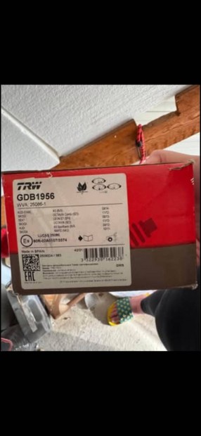 TRW GDB1956 f�kbet�t