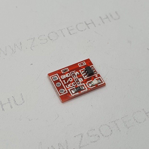 TTP223 Kapacitv rints rzkel rints kapcsol TTP223B arduino