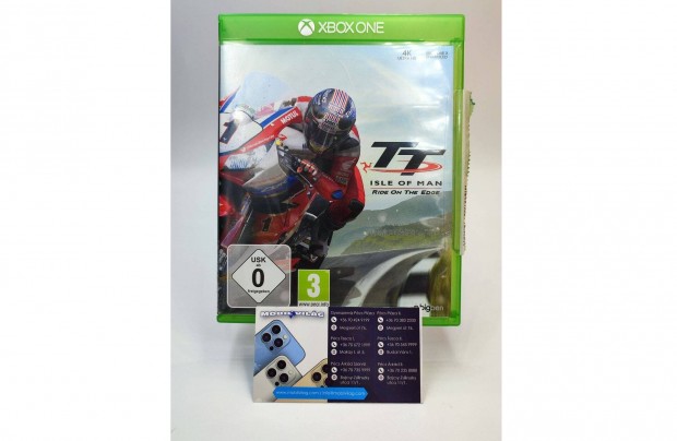 TT Isle Of Man Ride On The Edge Xbox One Grarancival #konzl1938