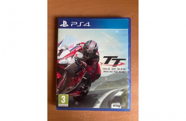 TT isle of man ps4-re elad!