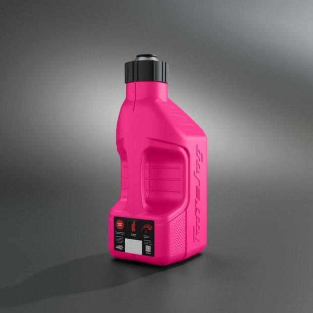 TUFF JUG 1,25G/5L rózsaszín Tuff Jug fekete Ripper kupakkal G3