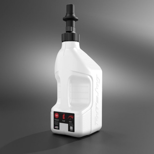 TUFF JUG 2,5G/10L fehr Tuff Jug fekete Ripper kupakkal G3