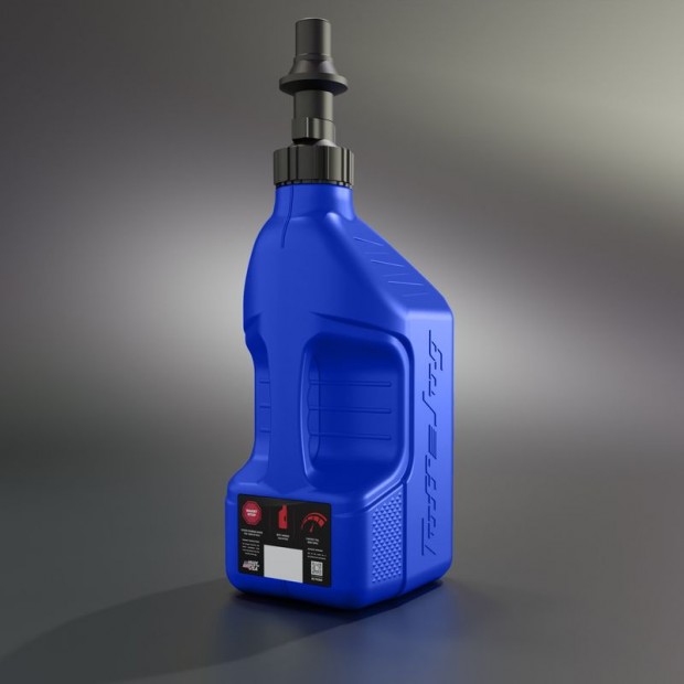TUFF JUG 2,5G/10L kk Tuff Jug fekete Ripper kupakkal G3