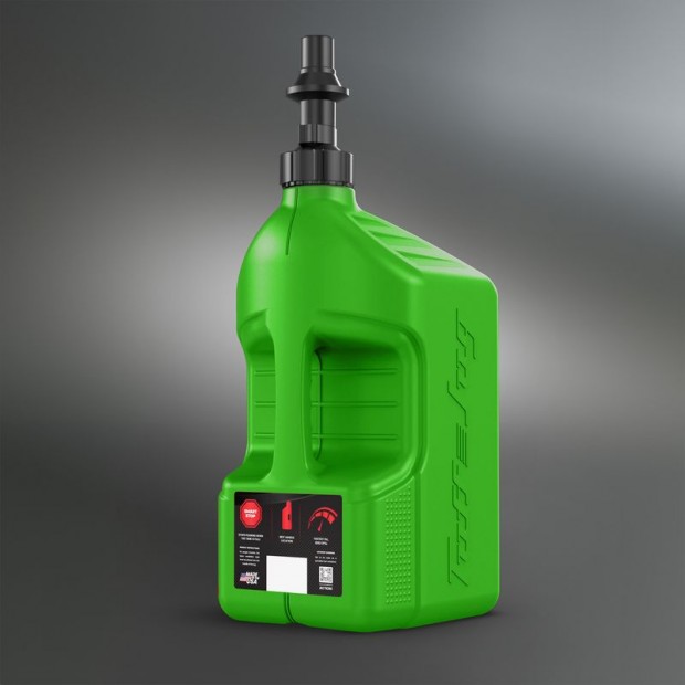TUFF JUG 5G/20L Kawi Zld Tuff Jug fekete Ripper kupakkal G3