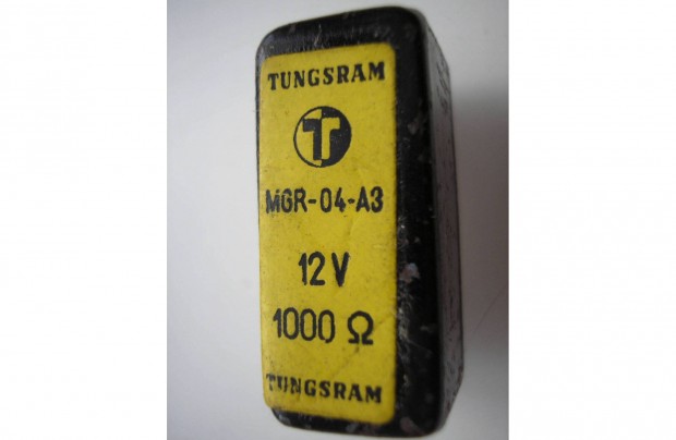 TUNGSRAM Mgr-04-A3 . 12 V , reed-rel , hasznlt