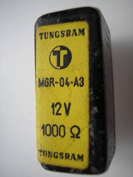 TUNGSRAM Mgr-04-A3 . 12 V , reed-rel , hasznlt