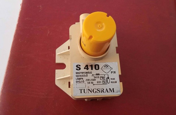 TUNGSRAM S 410-es gyjt patron foglalattal egytt , j