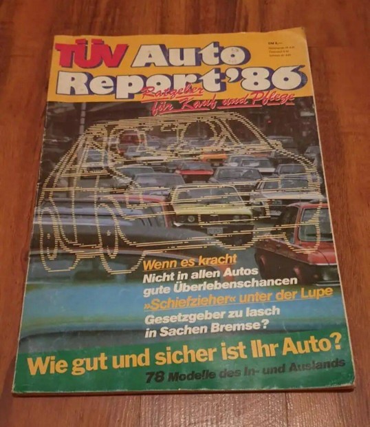 TV Auto Report 86 78 Modell Lersval