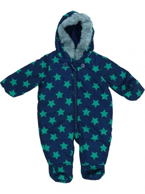 TU Új (címkés) Fiú Baby overál (Méret: 62)