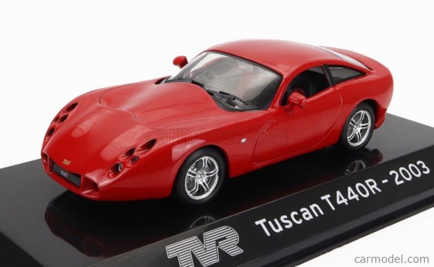 TVR  TUSCAN T440R 2003 - CON VETRINA - WITH SHOWCASE  RED